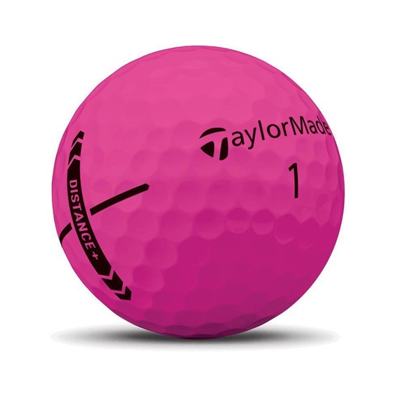 TaylorMade Distance+ golfové míčky, multi pack