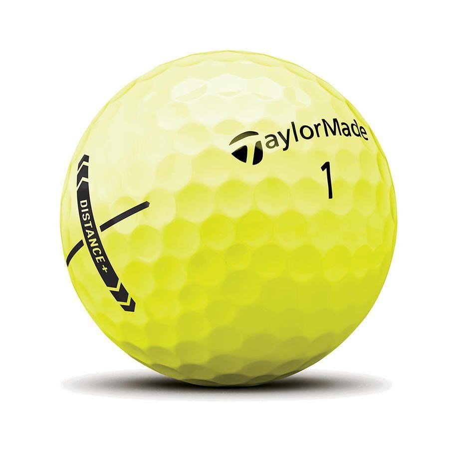 TaylorMade Distance+ golfové míčky, multi pack
