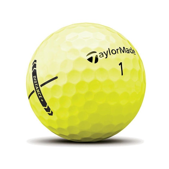 TaylorMade Distance+ golfové míčky, multi pack