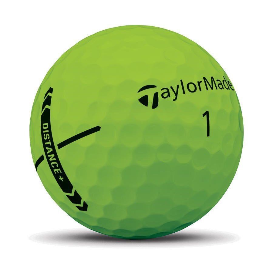 TaylorMade Distance+ golfové míčky, multi pack