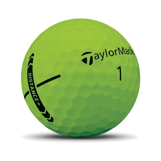 TaylorMade Distance+ golfové míčky, multi pack