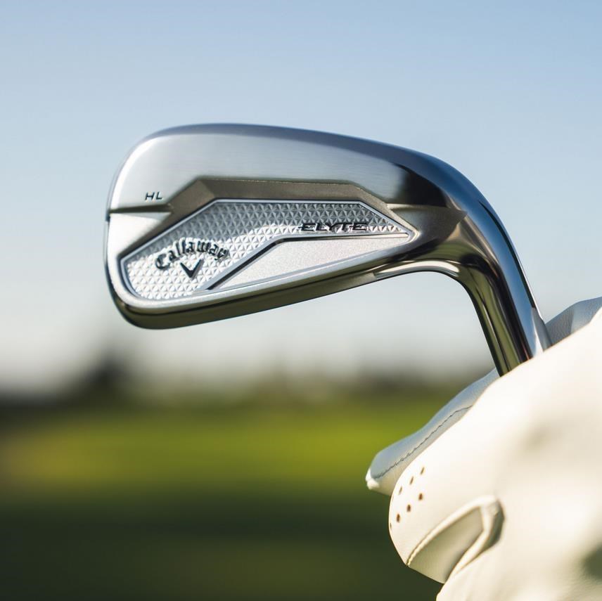 Callaway Elyte HL pánská železa, ocel
