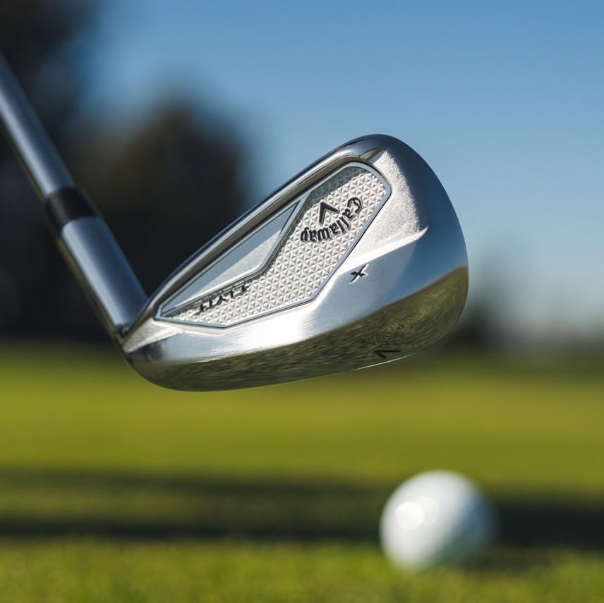 Callaway Elyte X pánská železa, ocel