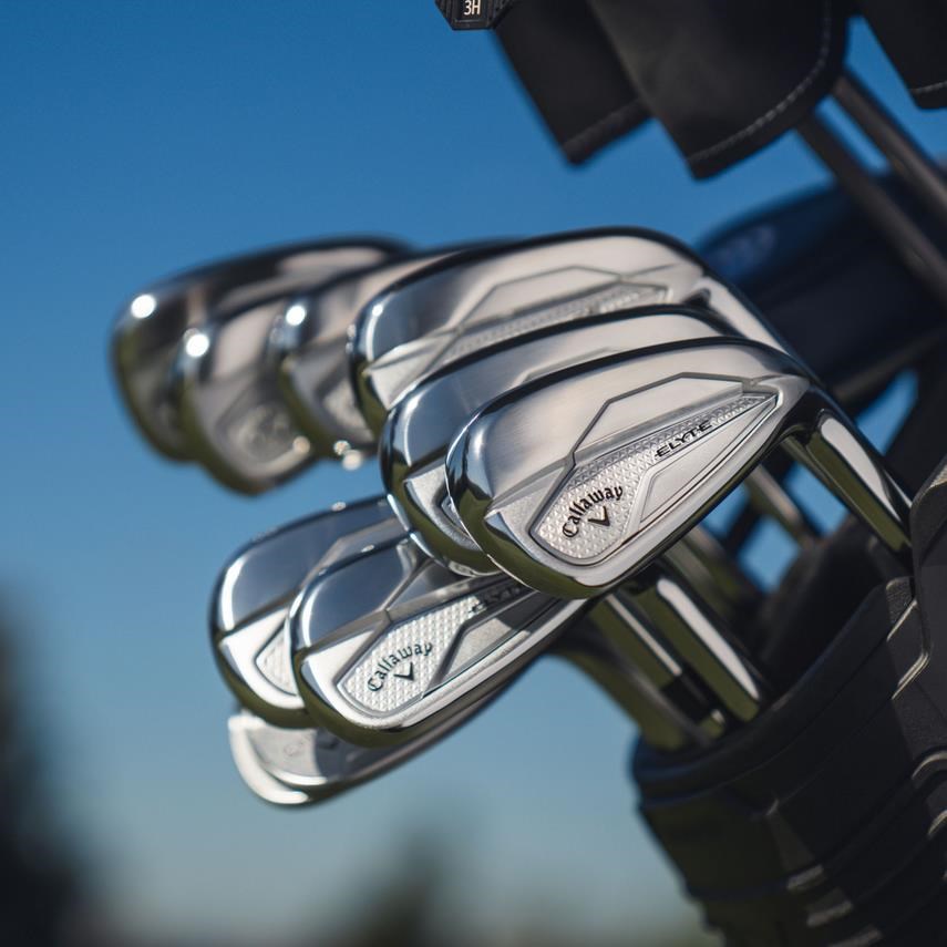 Callaway Elyte pánská železa, ocel