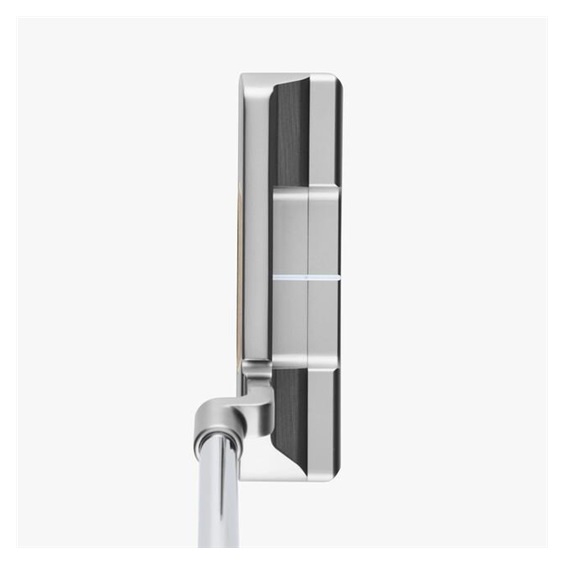 Odyssey Ai-ONE Silver Milled Two T CH putter