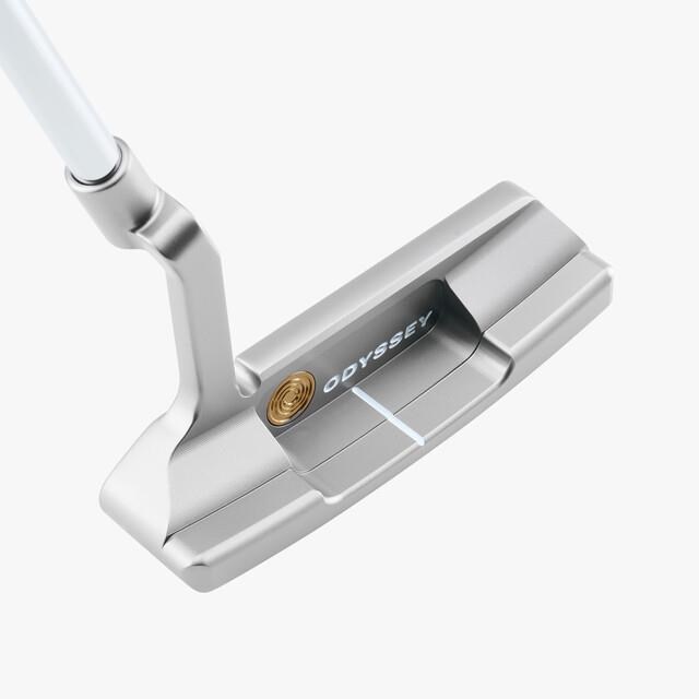 Odyssey Ai-ONE Silver Milled Two T CH putter