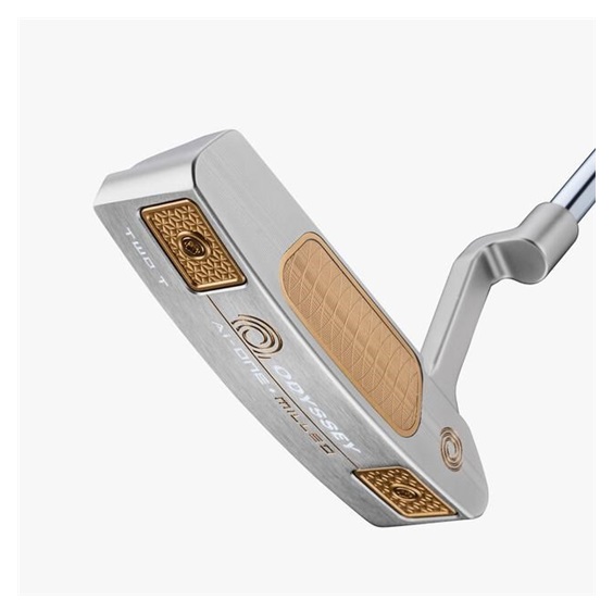 Odyssey Ai-ONE Silver Milled Two T CH putter