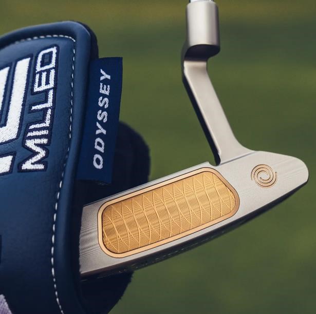 Odyssey Ai-ONE Silver Milled Two T CH putter