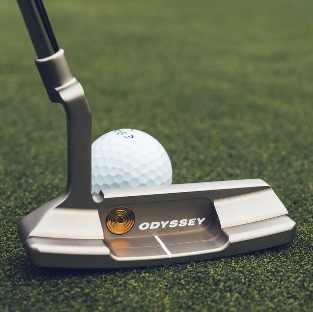 Odyssey Ai-ONE Silver Milled Two T CH putter