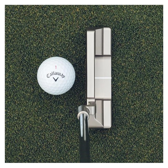 Odyssey Ai-ONE Silver Milled Two T CH putter
