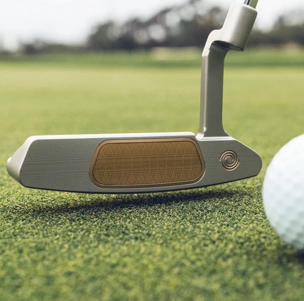 Odyssey Ai-ONE Silver Milled Two T CH putter
