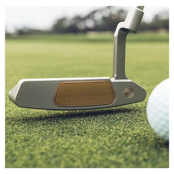 Odyssey Ai-ONE Silver Milled Two T CH putter