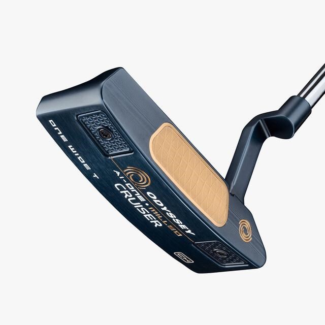 Odyssey Ai-ONE Milled CRUISER One Wide T CH putter
