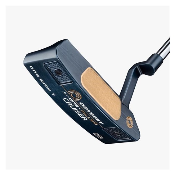 Odyssey Ai-ONE Milled CRUISER One Wide T CH putter