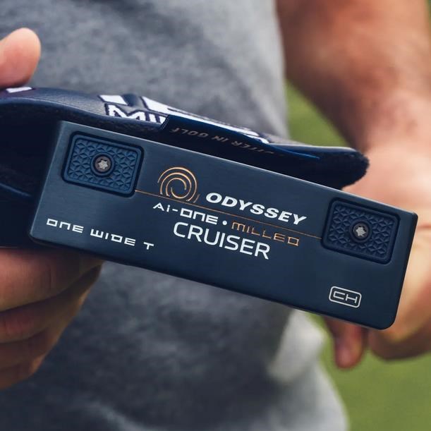 Odyssey Ai-ONE Milled CRUISER One Wide T CH putter