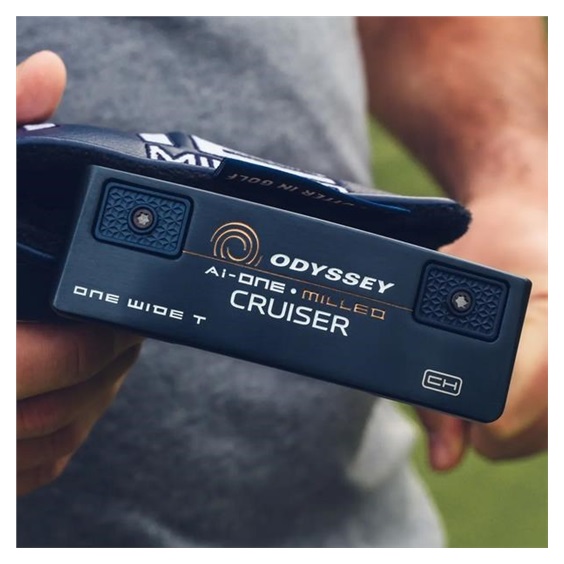 Odyssey Ai-ONE Milled CRUISER One Wide T CH putter
