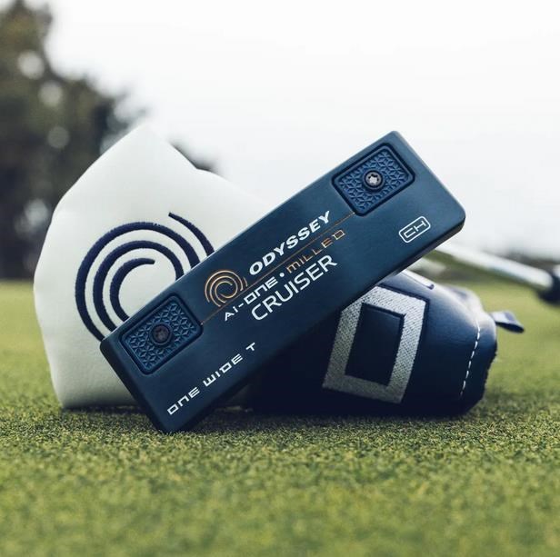 Odyssey Ai-ONE Milled CRUISER One Wide T CH putter