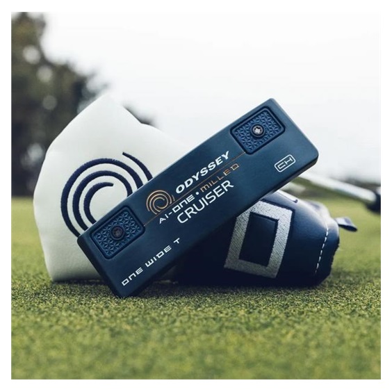 Odyssey Ai-ONE Milled CRUISER One Wide T CH putter