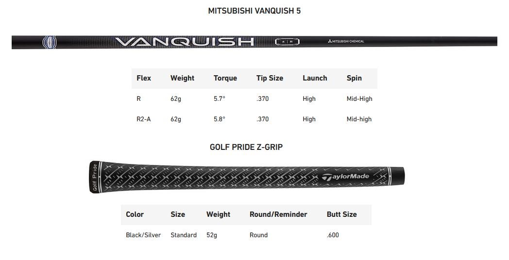TaylorMade Qi35 Max Lite Rescue pánský hybrid