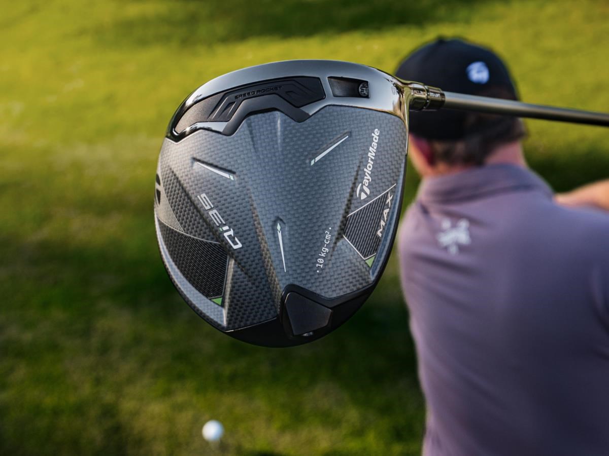TaylorMade Qi35 Max pánský driver