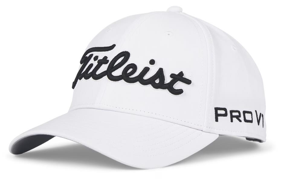 Titleist Tour Performance pánská kšiltovka, bílá