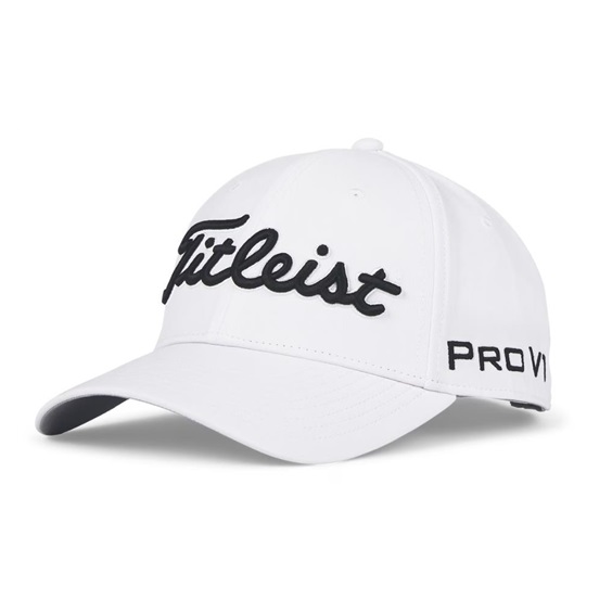 Titleist Tour Performance pánská kšiltovka, bílá