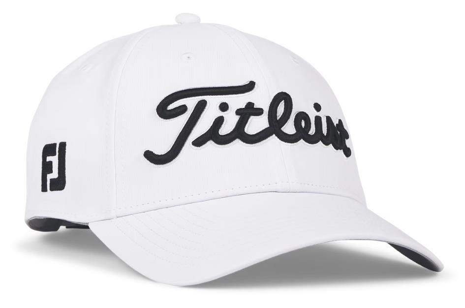 Titleist Tour Performance pánská kšiltovka, bílá