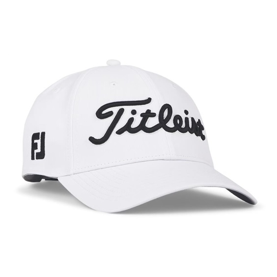 Titleist Tour Performance pánská kšiltovka, bílá
