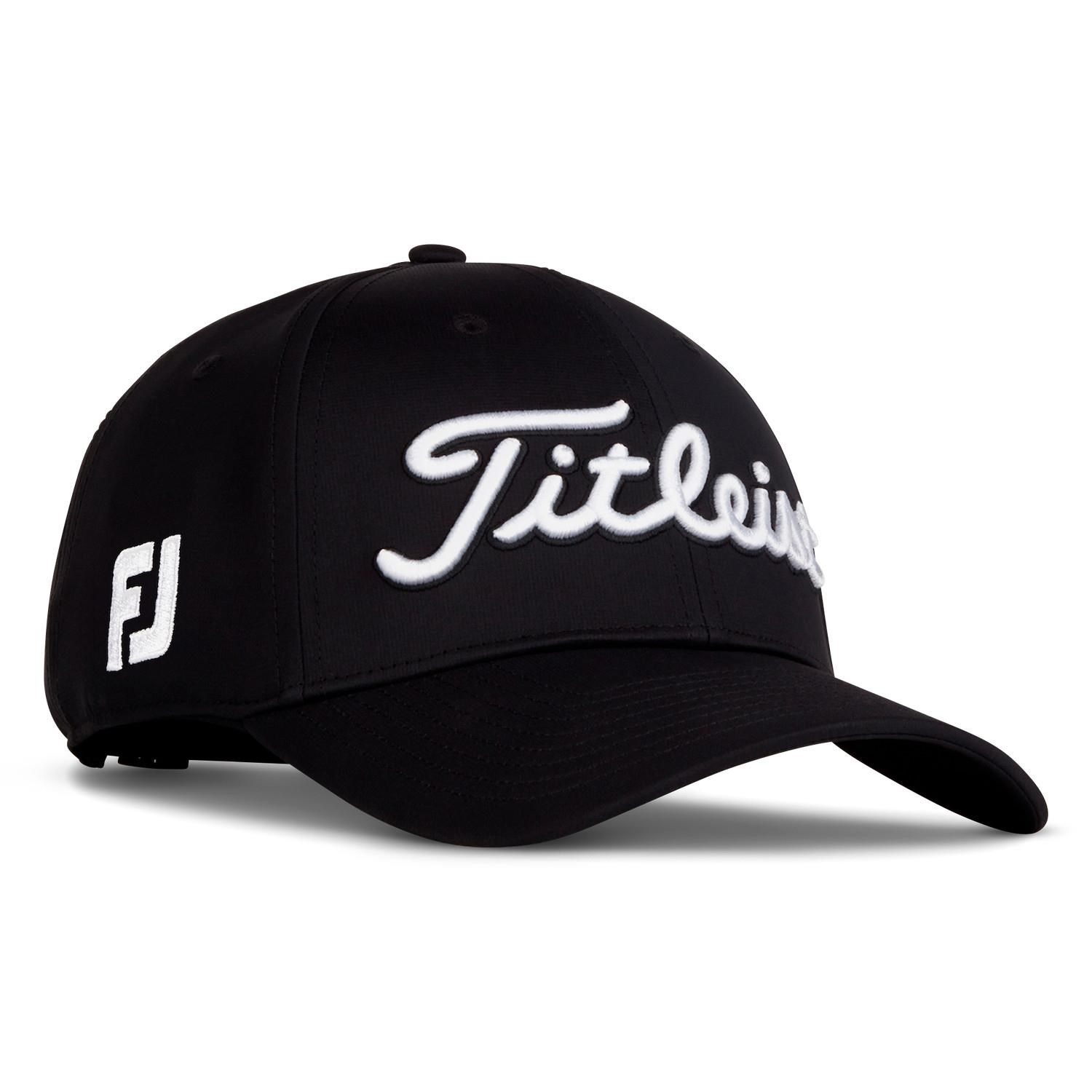 Titleist Tour Performance kšiltovka, černá