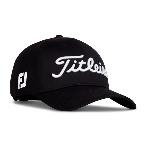 Titleist Tour Performance kšiltovka, černá