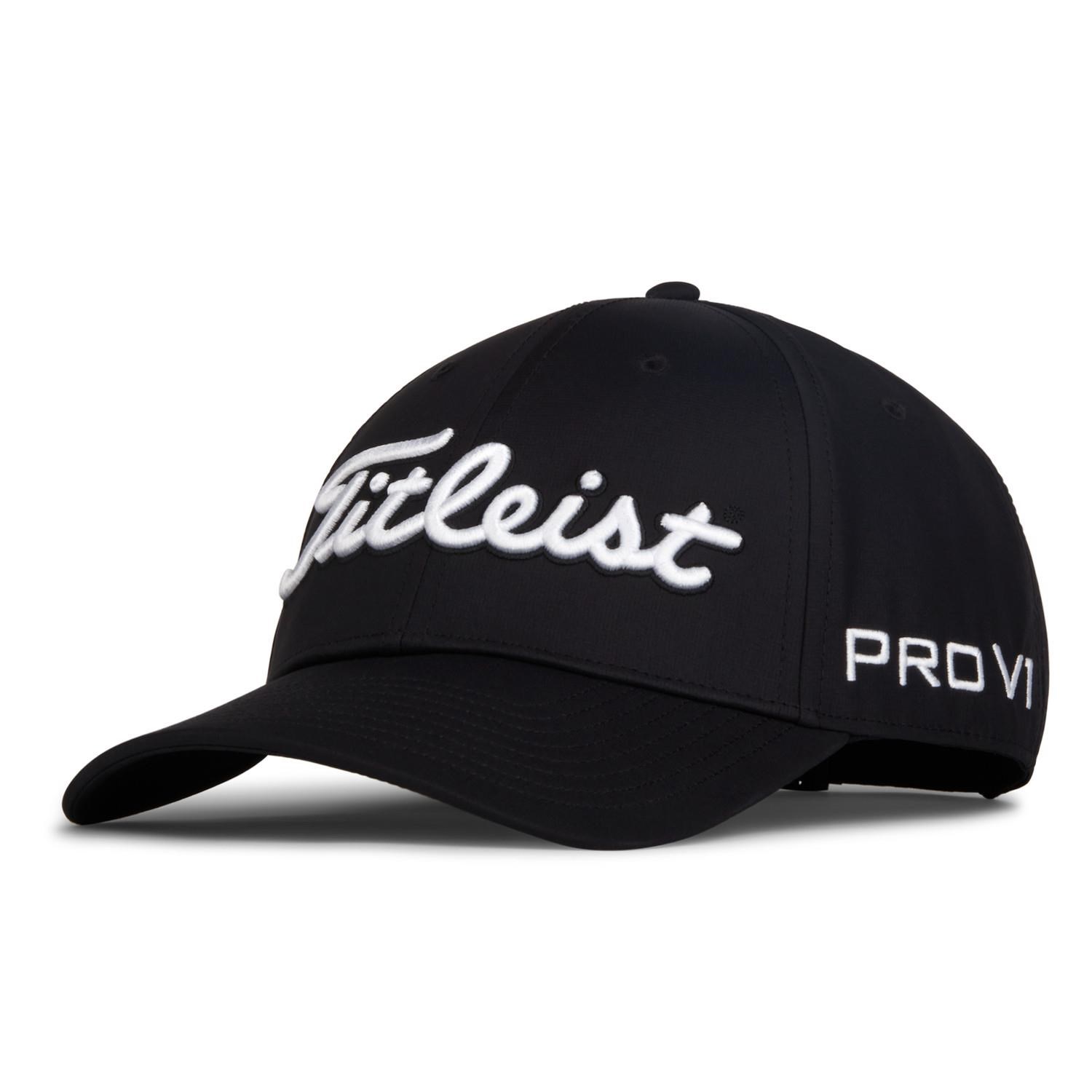 Titleist Tour Performance kšiltovka, černá