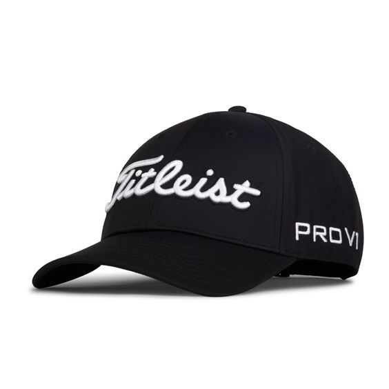 Titleist Tour Performance kšiltovka, černá