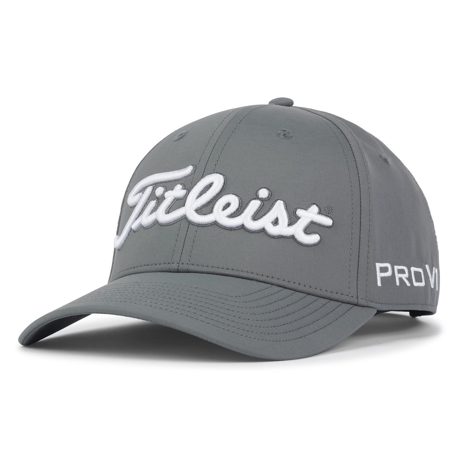 Titleist Tour Performance kšiltovka, šedá