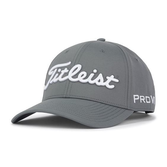 Titleist Tour Performance kšiltovka, šedá