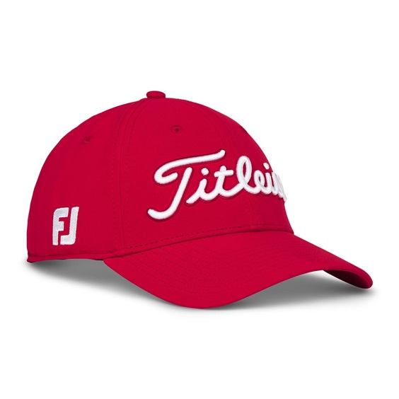 Titleist Tour Performance pánská kšiltovka, červená