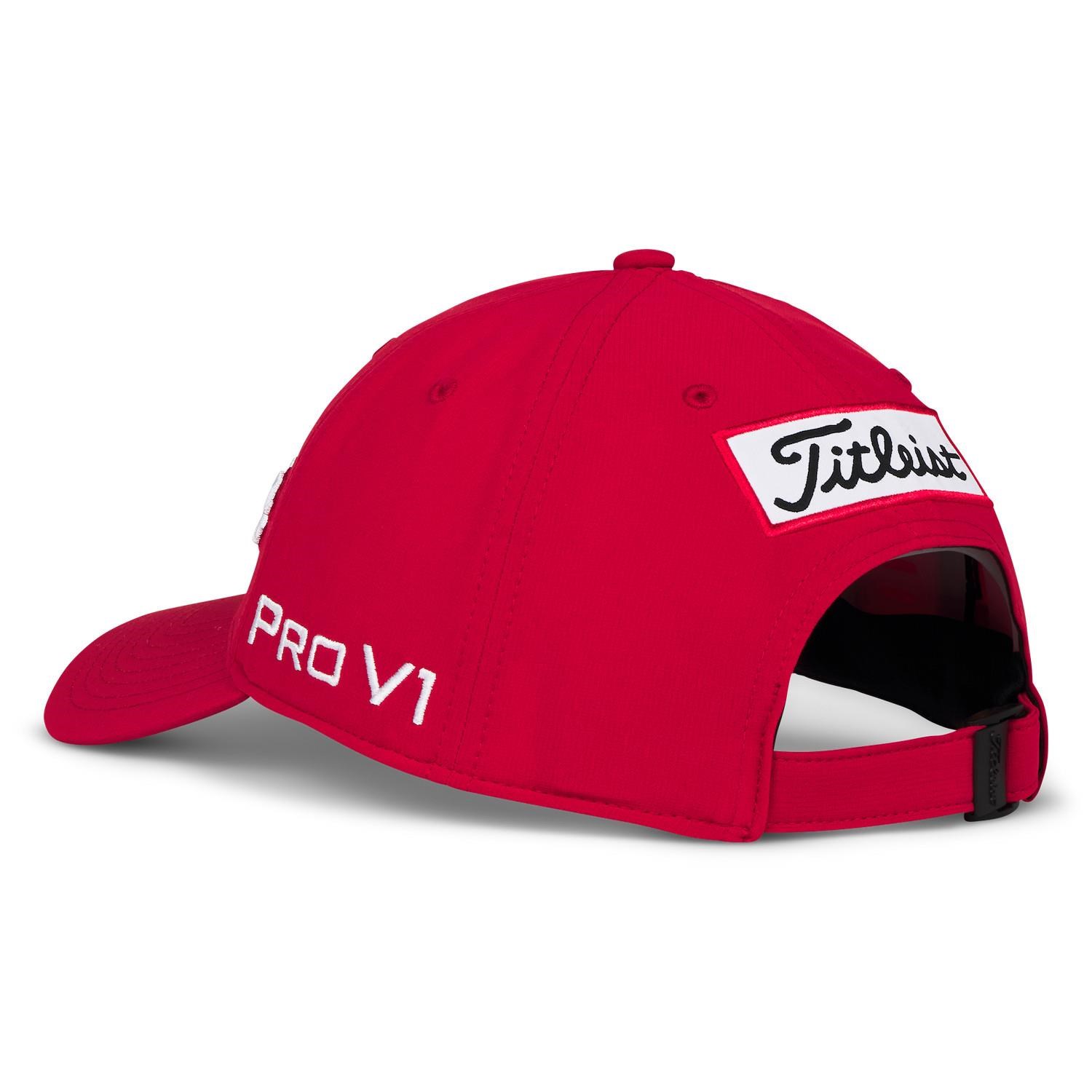 Titleist Tour Performance pánská kšiltovka, červená