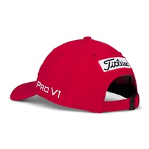 Titleist Tour Performance pánská kšiltovka, červená