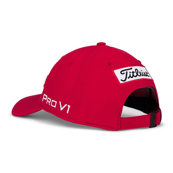 Titleist Tour Performance pánská kšiltovka, červená