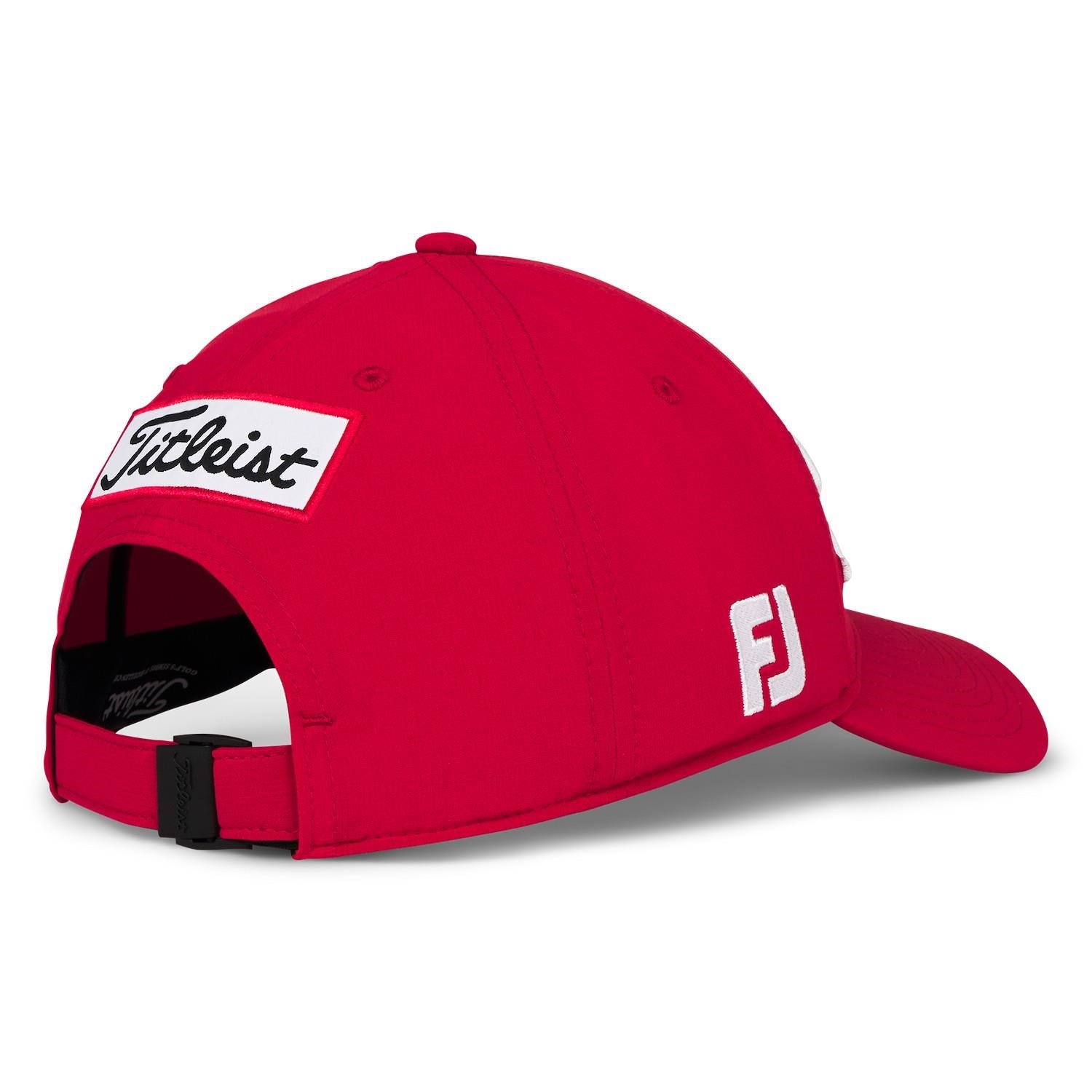 Titleist Tour Performance pánská kšiltovka, červená