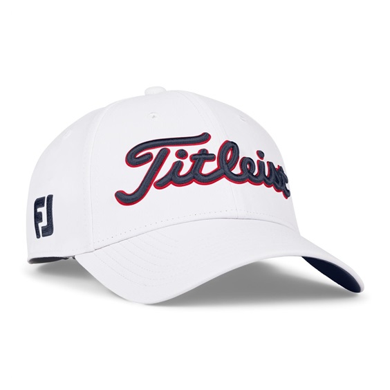 Titleist Tour Performance kšiltovka, bílá