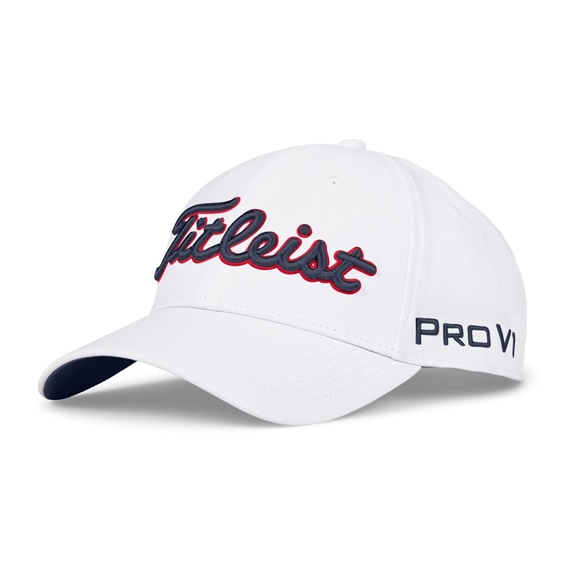 Titleist Tour Performance kšiltovka, bílá