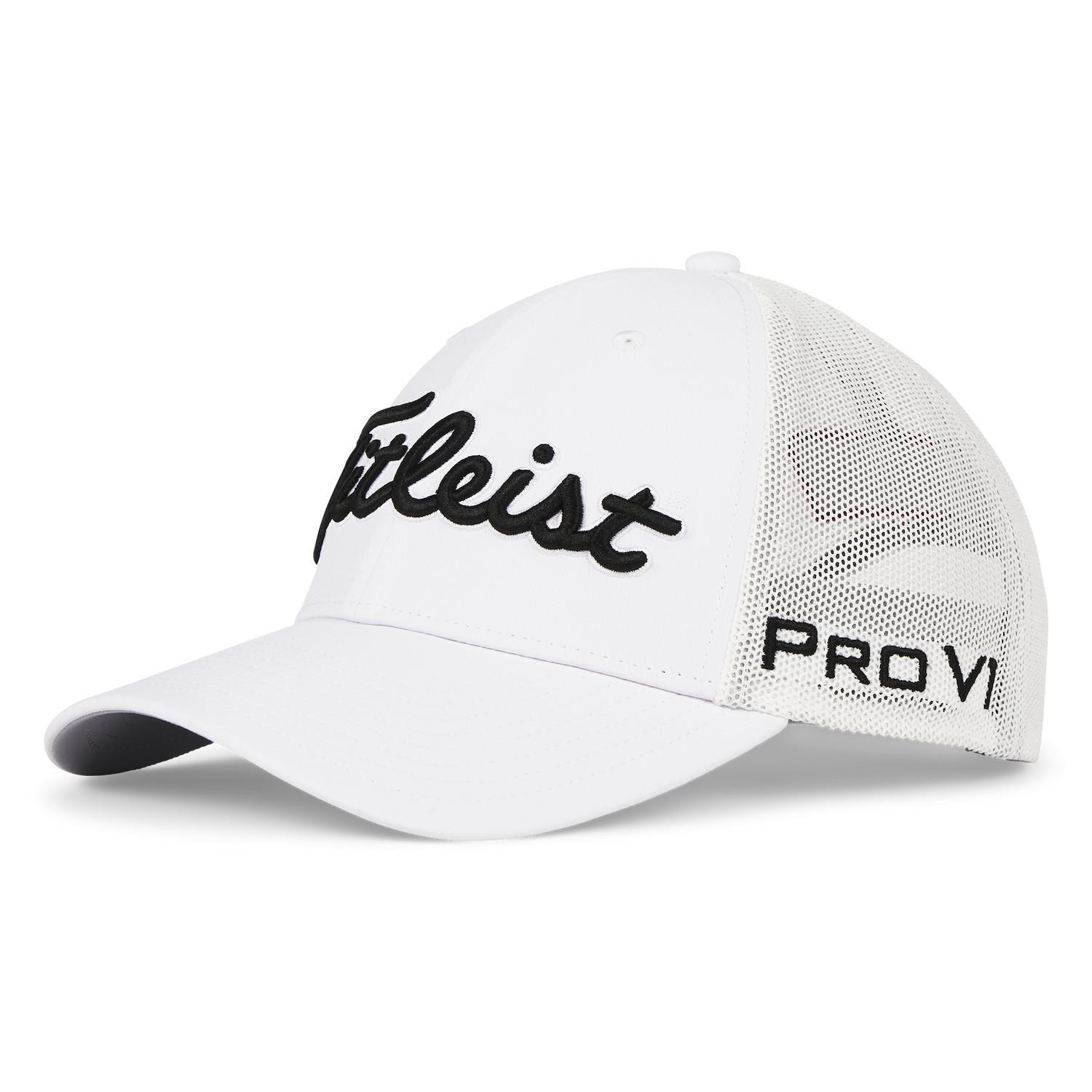 Titleist Tour Mesh pánská kšiltovka, bílá