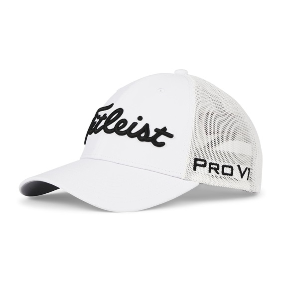 Titleist Tour Mesh pánská kšiltovka, bílá