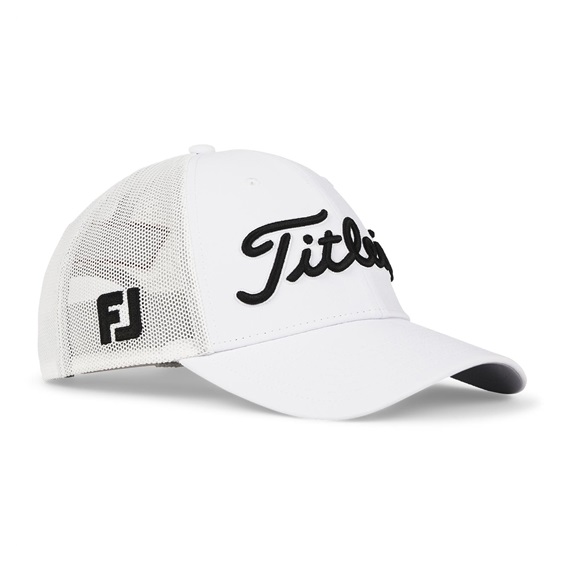 Titleist Tour Mesh pánská kšiltovka, bílá