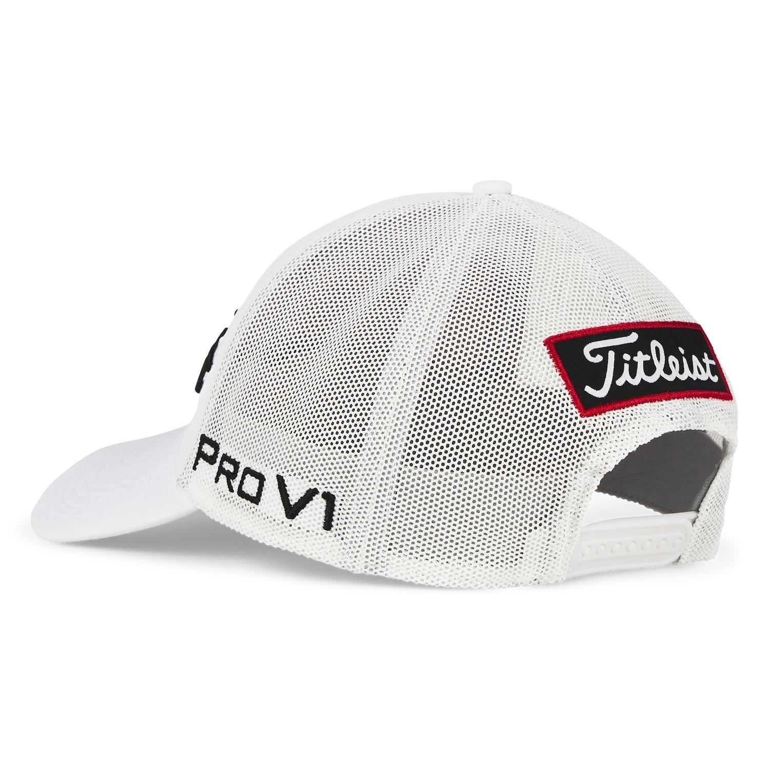 Titleist Tour Mesh pánská kšiltovka, bílá