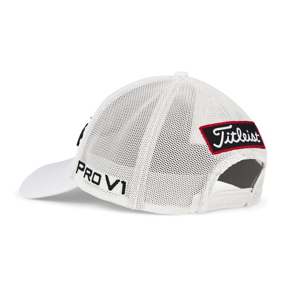 Titleist Tour Mesh pánská kšiltovka, bílá