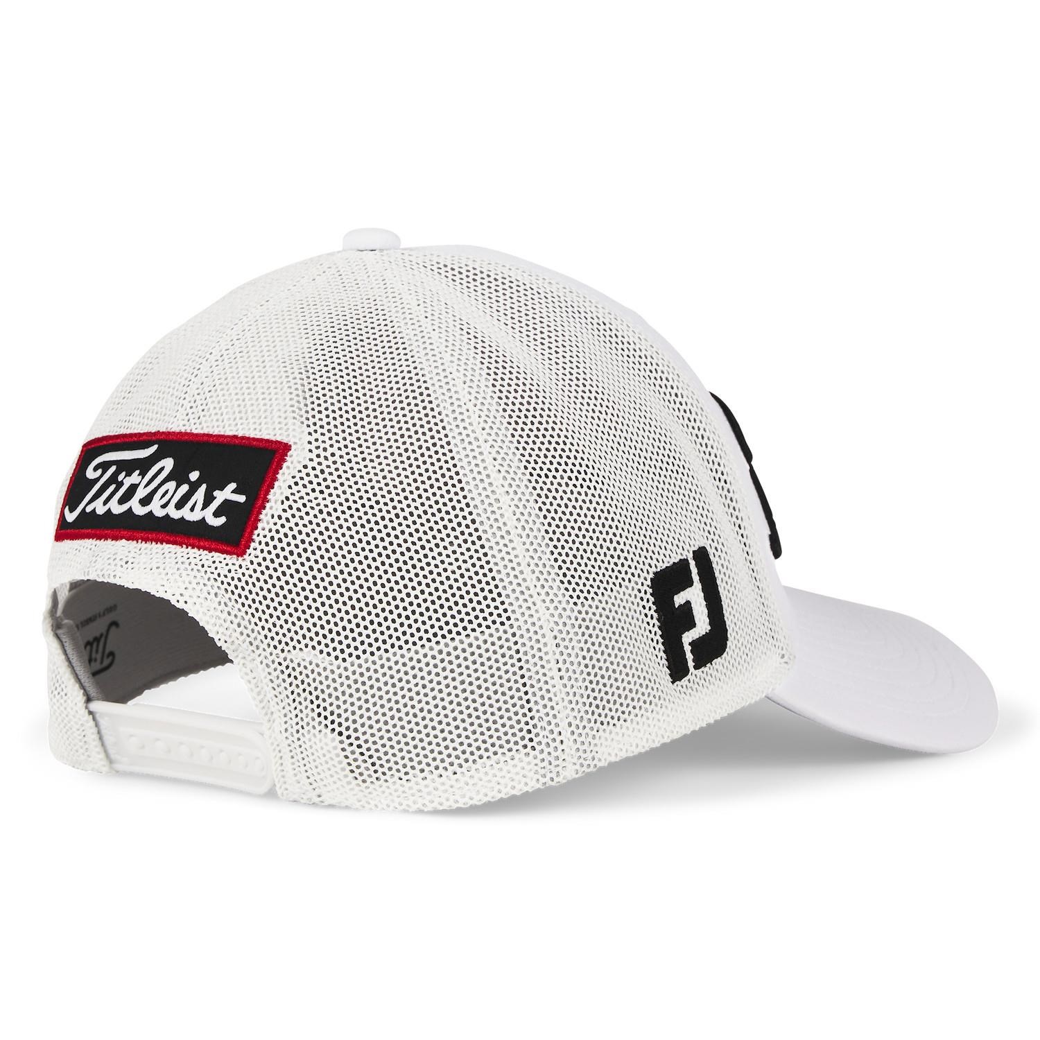 Titleist Tour Mesh pánská kšiltovka, bílá