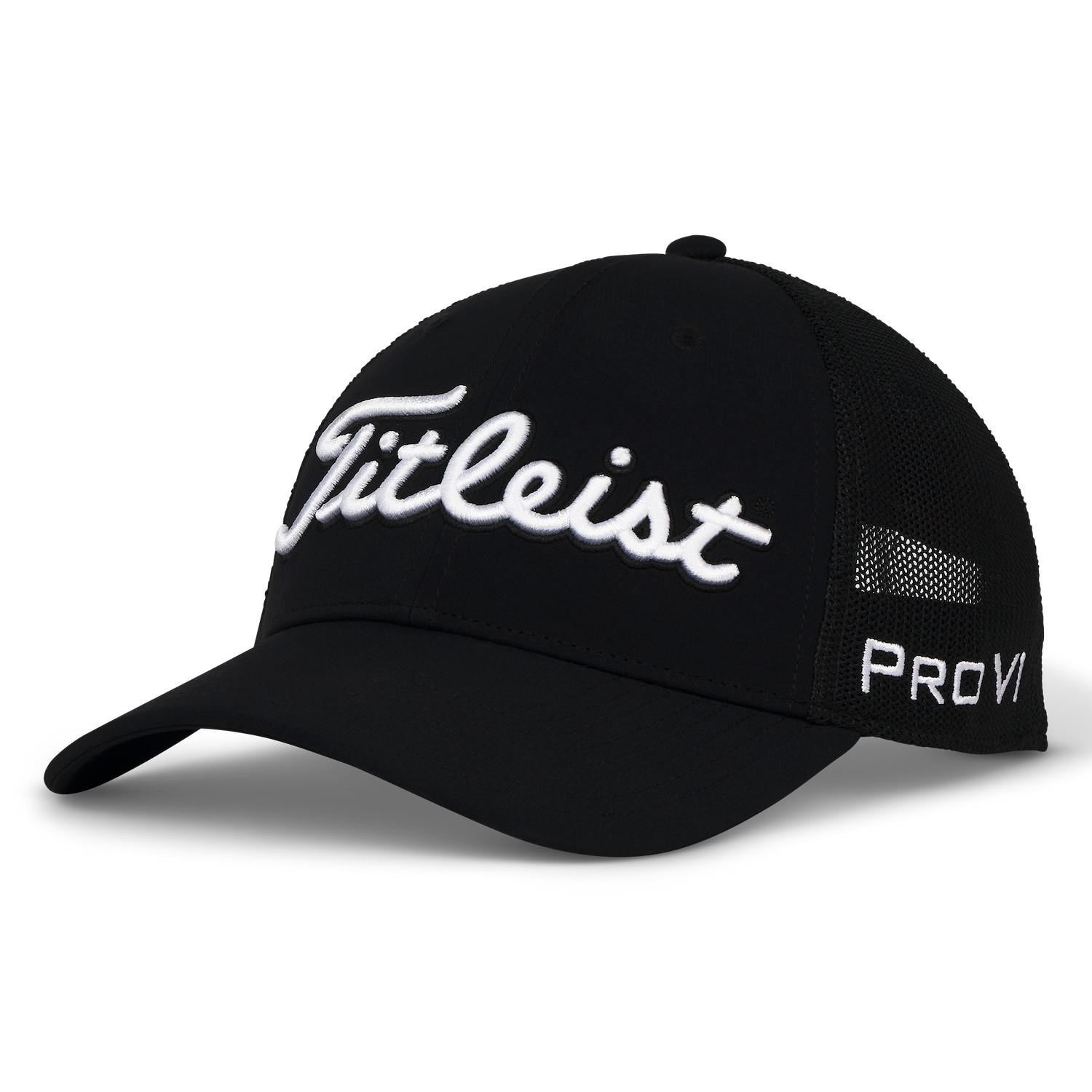 Titleist Tour Mesh pánská kšiltovka, černá