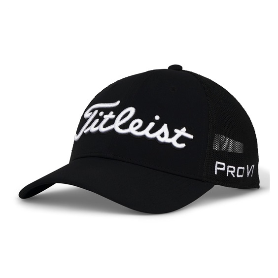 Titleist Tour Mesh pánská kšiltovka, černá