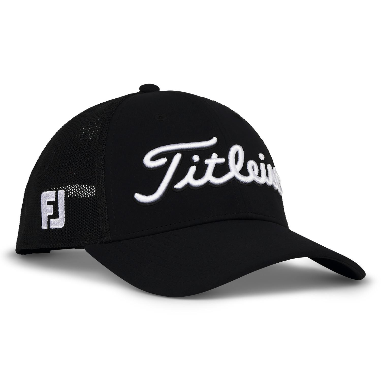 Titleist Tour Mesh pánská kšiltovka, černá